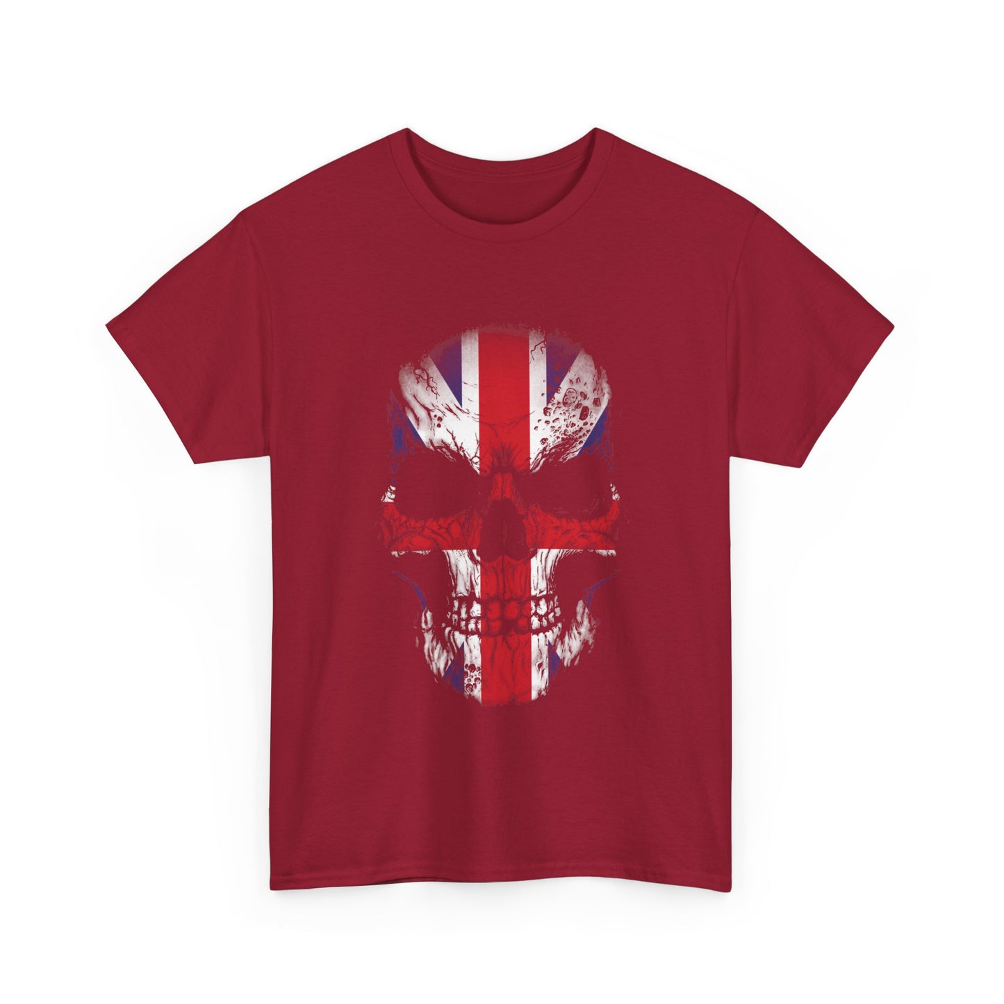 UK Skull Flag: Edgy Style T-Shirt