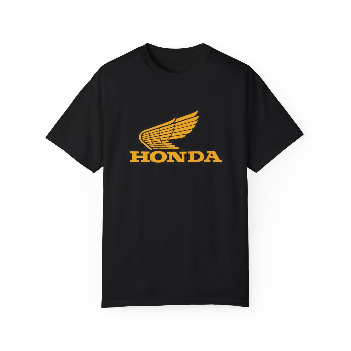Classic Honda Vintage Logo Tee - Perfect for Motorcycle Lovers