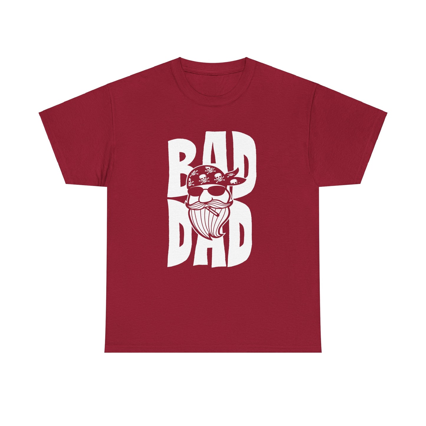 Bad Dad Biker T-Shirt - Comfortable and Stylish for the Ultimate Biker Dad