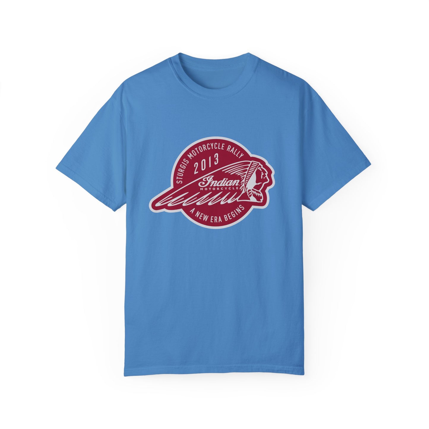 Indian Sturgis 2013 Commemorative T-Shirt - A Tribute to Biker Culture