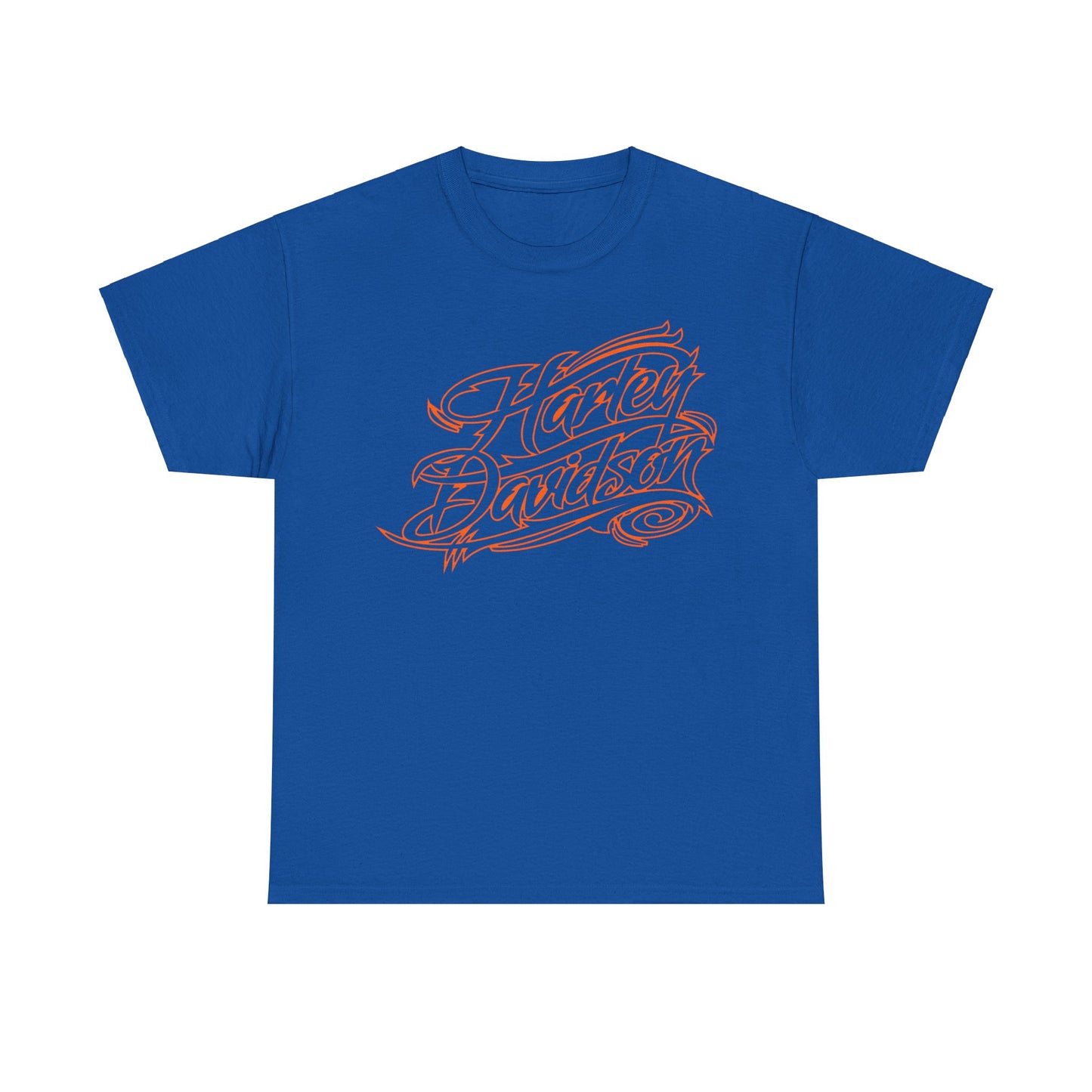Harley Davidson Classic Fit Tee: Stylish Heavy Cotton Comfort