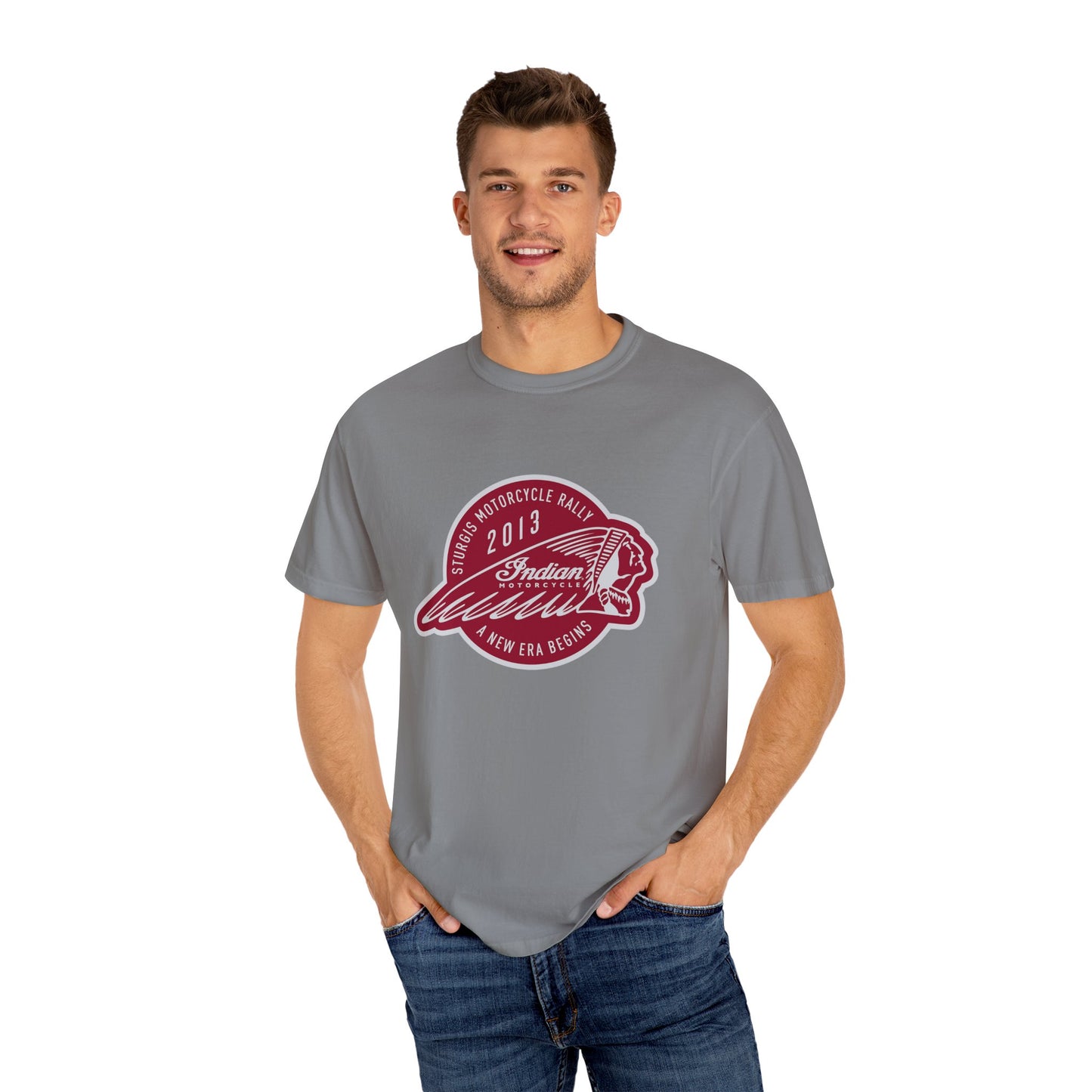 Indian Sturgis 2013 Commemorative T-Shirt - A Tribute to Biker Culture