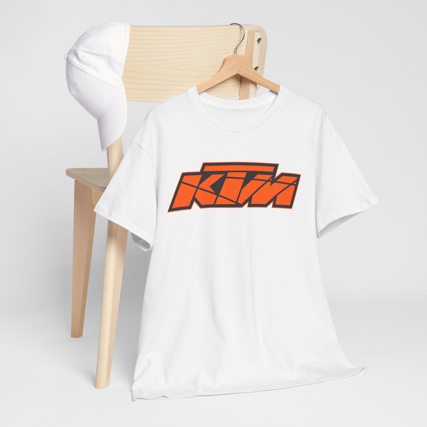 KTM Logo Tee: Comfortable and Lightweight T-Shirt
