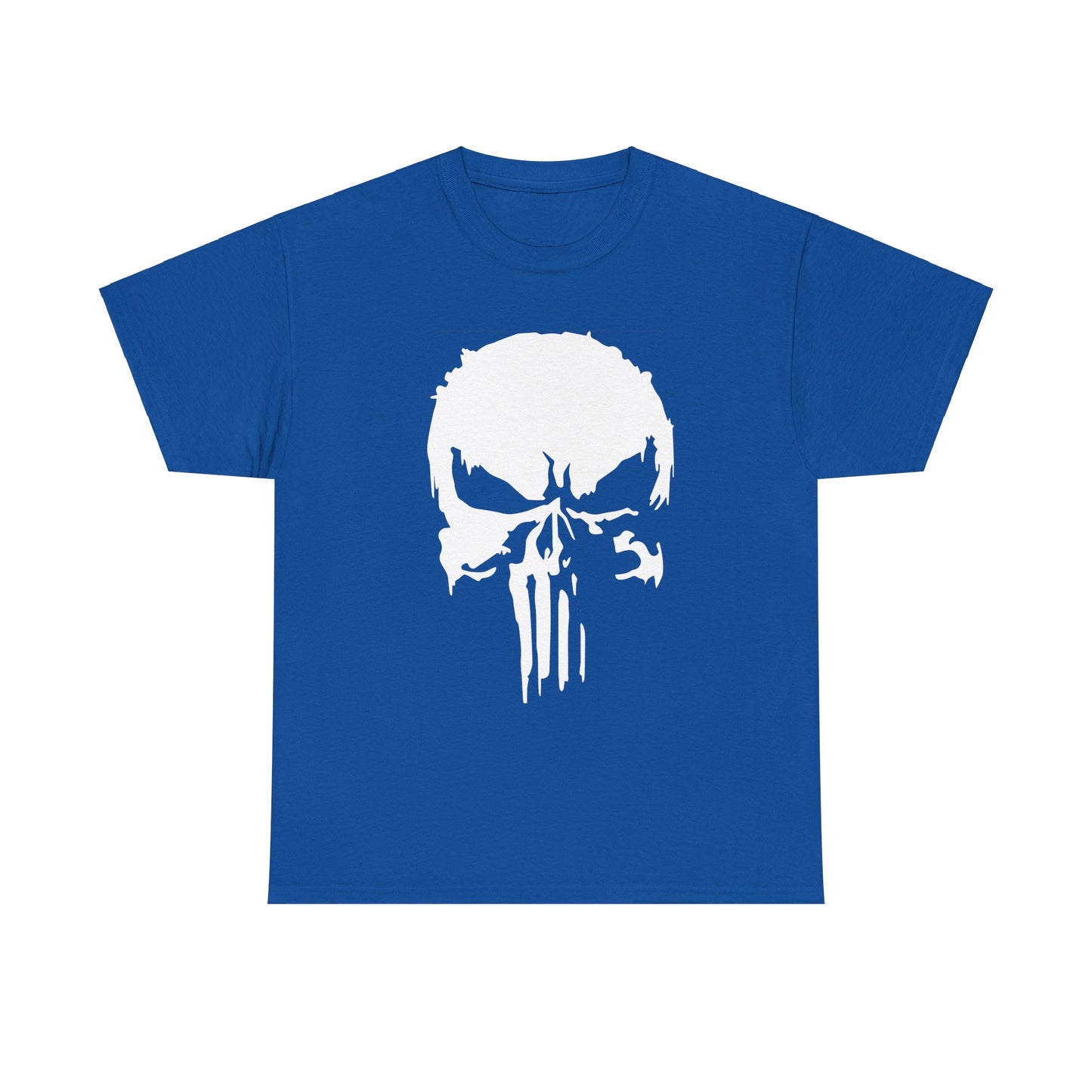 Edgy & Fierce: The Punisher Skull Tee | Gildan® 5000 Heavy Cotton™ - Classic Midweight Fabric for Comfort