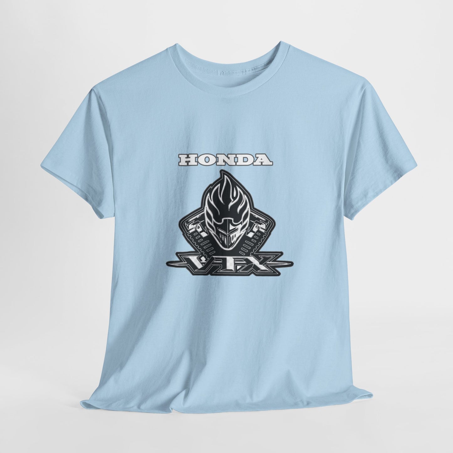 Honda VTX Logo Tee in Rib Collar Gildan® 5000 Fit
