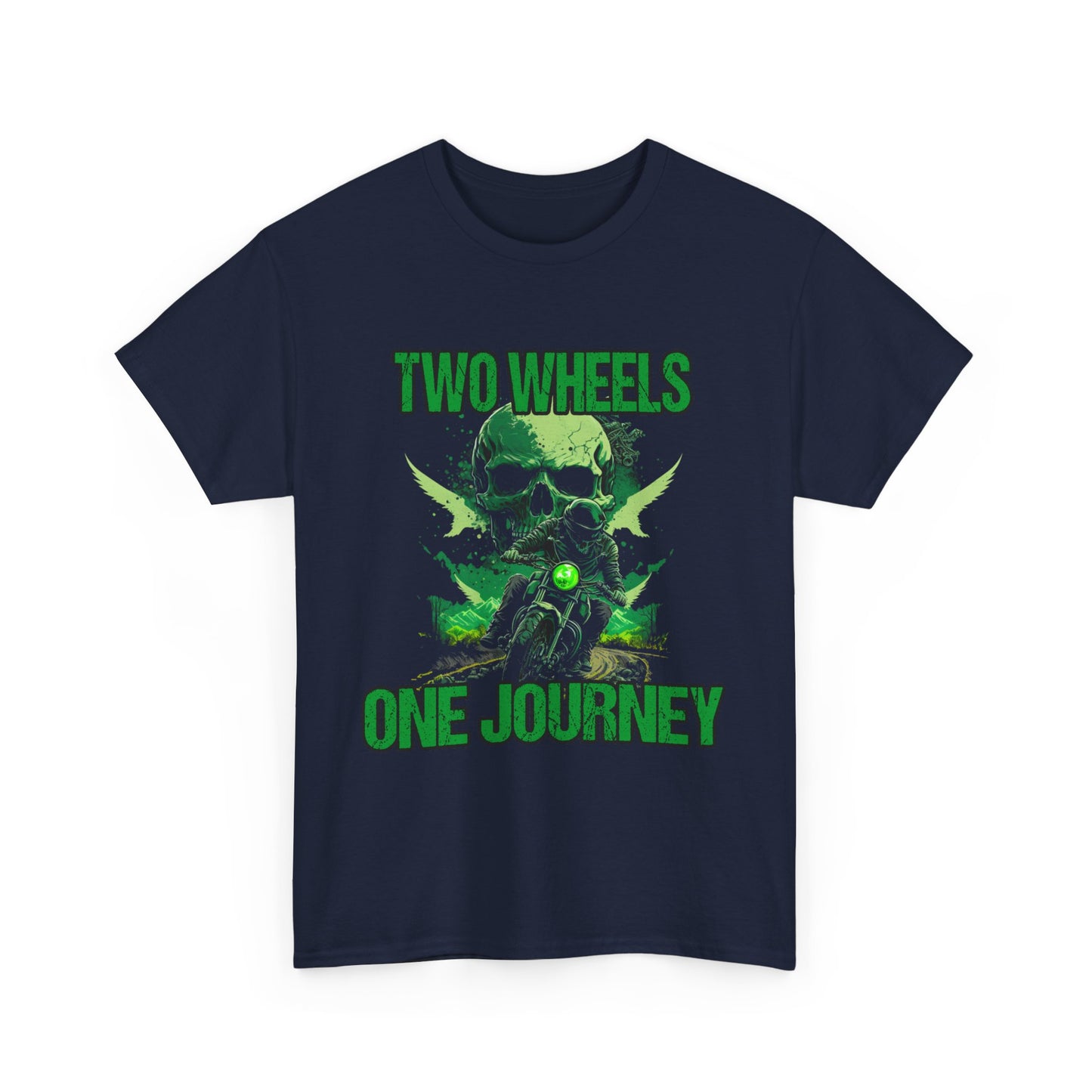 Two Wheels One Journey Classic Fit Shirt
