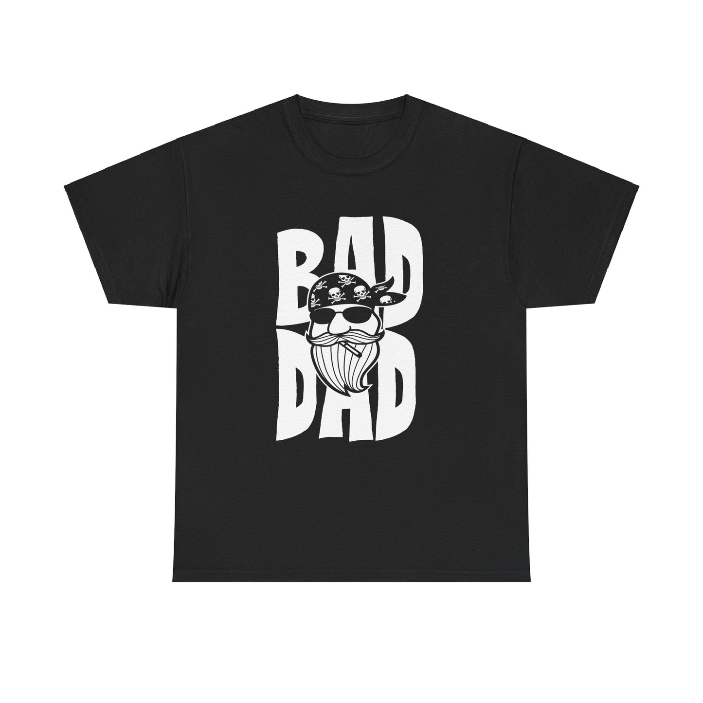 Bad Dad Biker T-Shirt - Comfortable and Stylish for the Ultimate Biker Dad