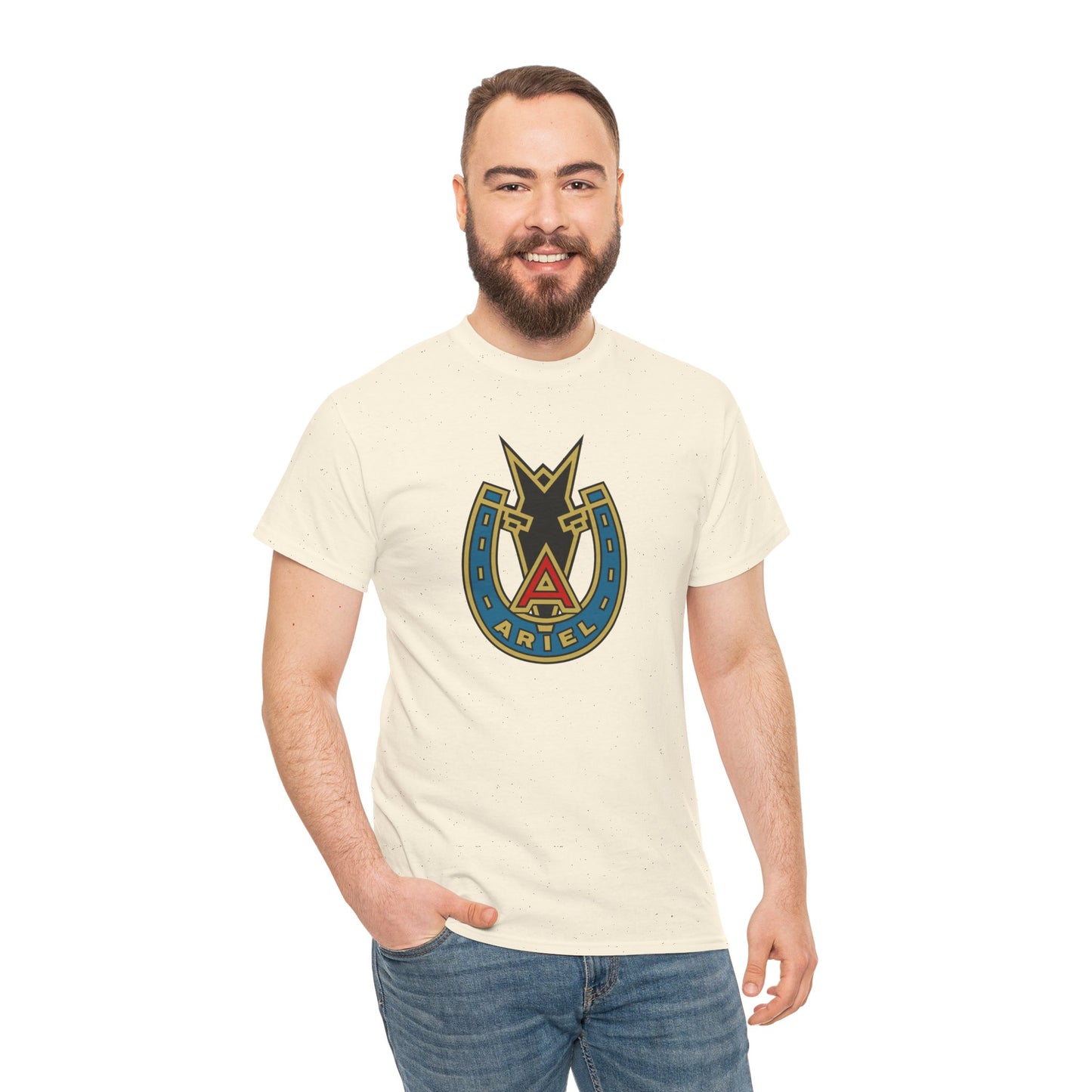 Classic Fit Ariel Motorcycles Logo Shirt