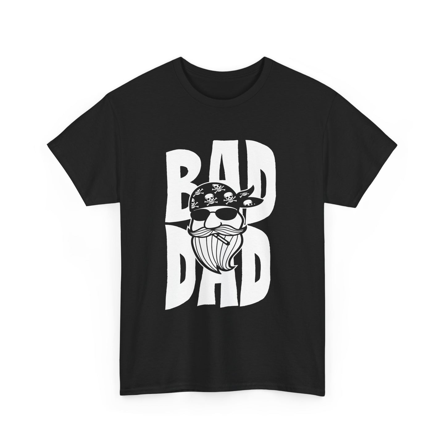 Bad Dad Biker T-Shirt - Comfortable and Stylish for the Ultimate Biker Dad