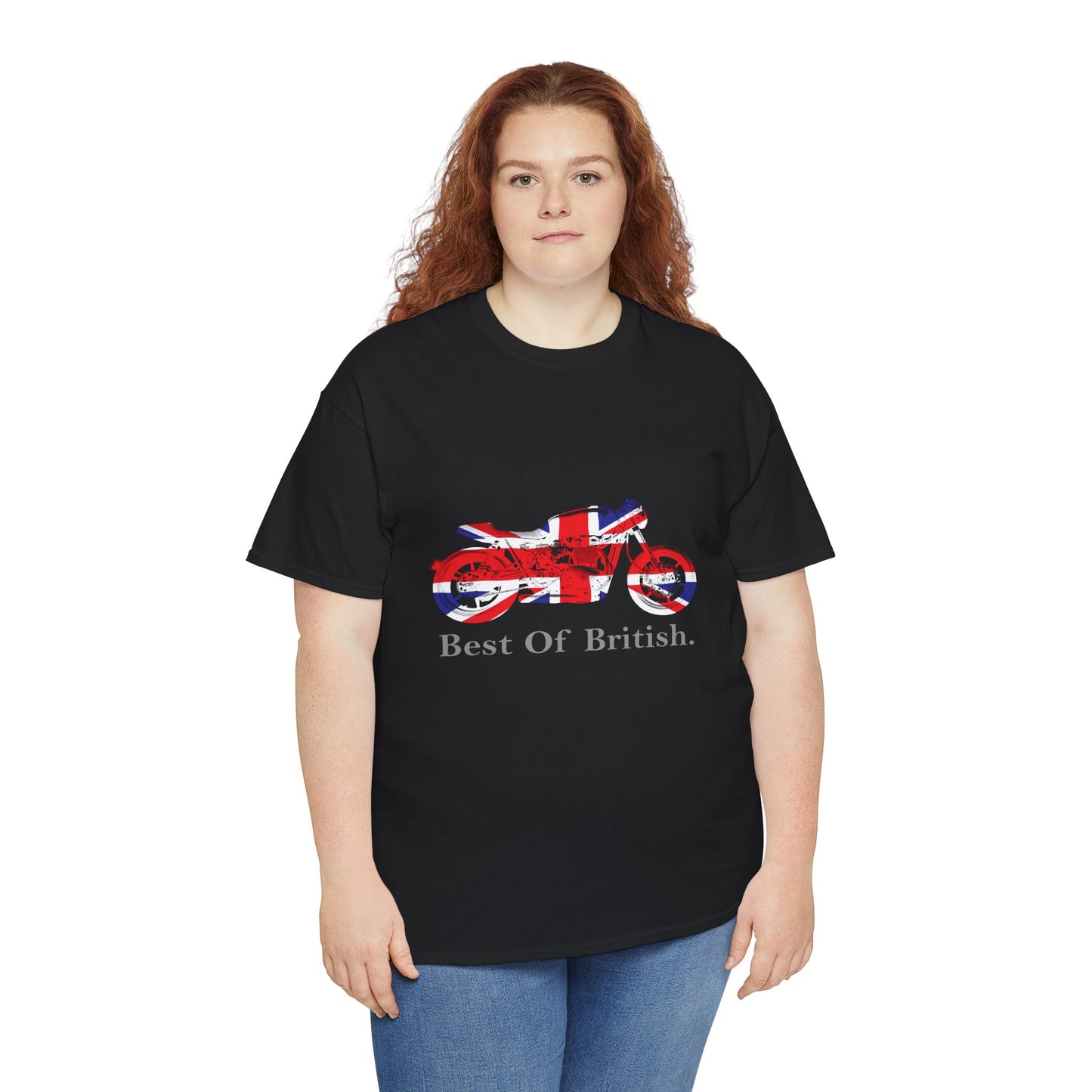 Best of British Biker T-Shirt - Wear Your Pride on the Open Road