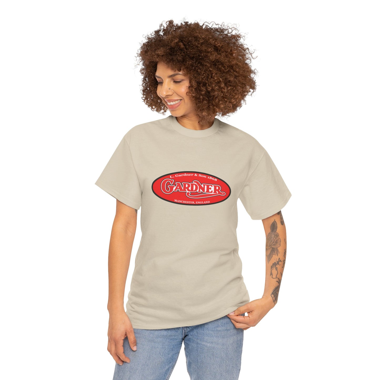 Gardner and Son 1868: Ride Together Tee | Gildan® 5000 Heavy Cotton™, Ideal for Bikers