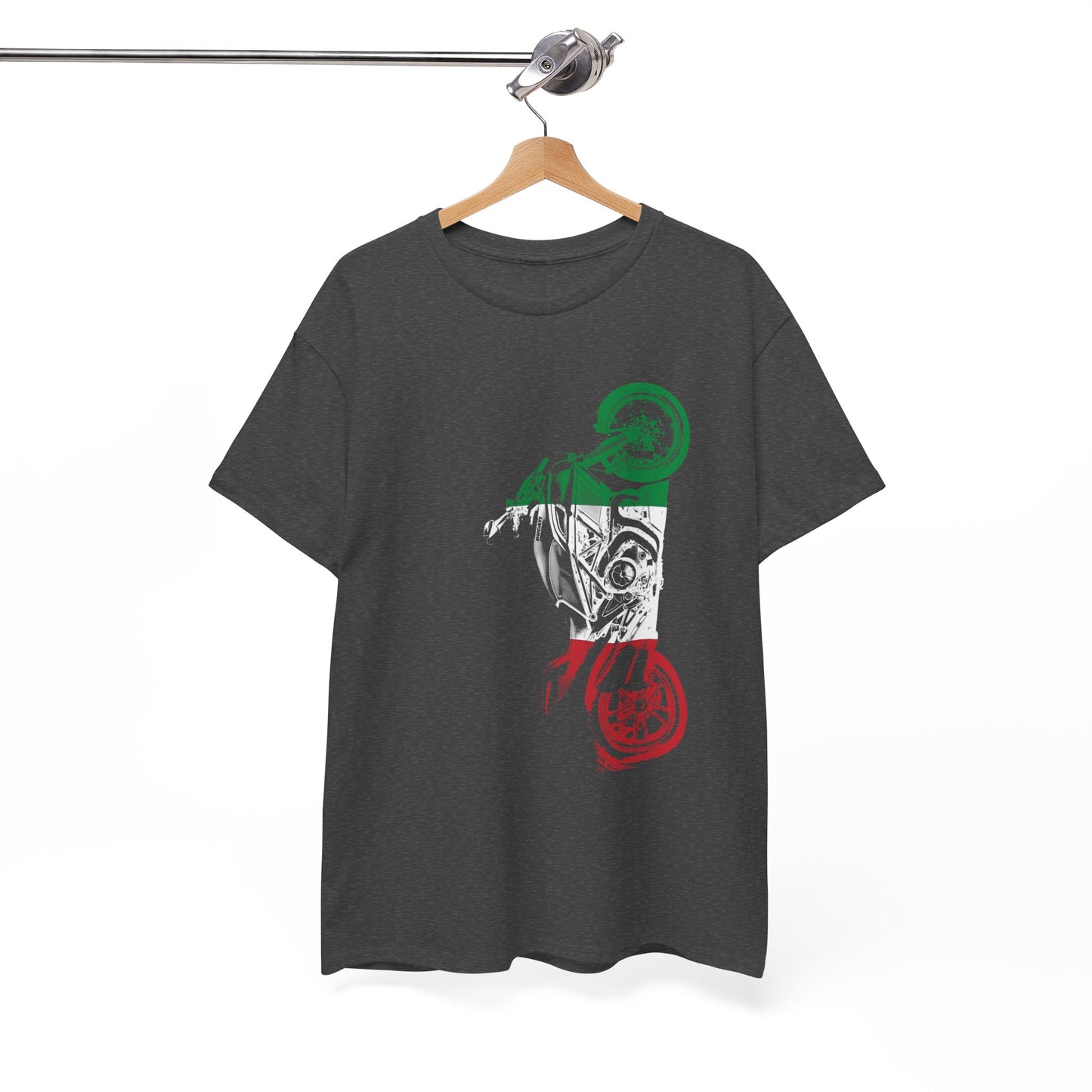 Ducati Diavel Biker T-Shirt - Gildan® 5000 Heavy Cotton™, Perfect Fit for Every Rider