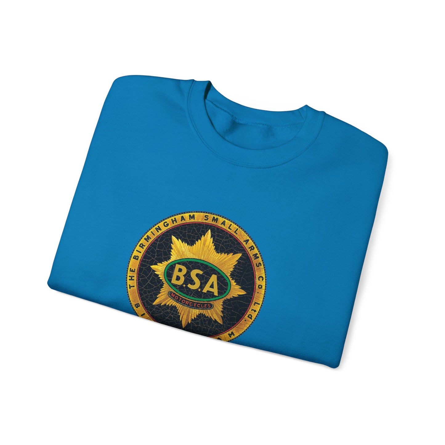 BSA Sweatshirt: Cozy Cotton-Polyester Classic Fit