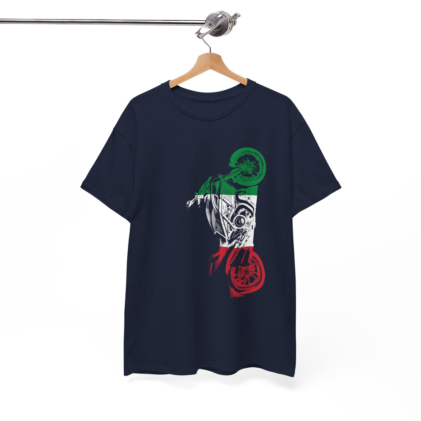 Ducati Diavel Biker T-Shirt - Gildan® 5000 Heavy Cotton™, Perfect Fit for Every Rider