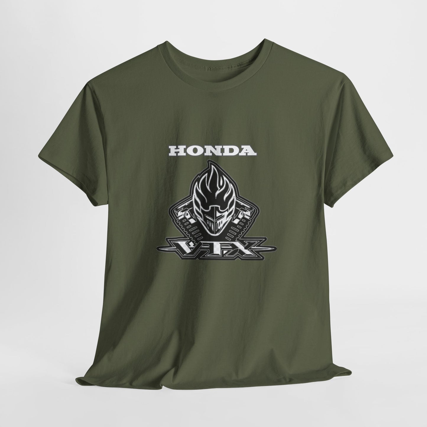 Honda VTX Logo Tee in Rib Collar Gildan® 5000 Fit