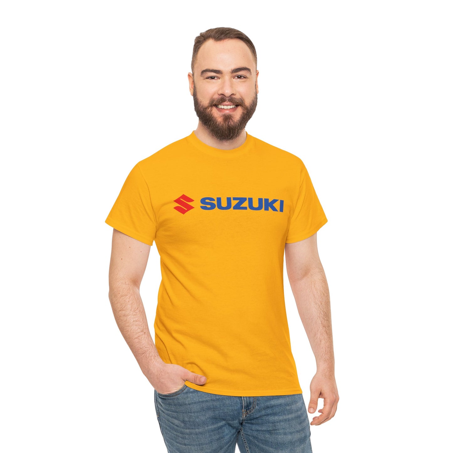 Gildan Heavy Cotton Suzuki Shirt