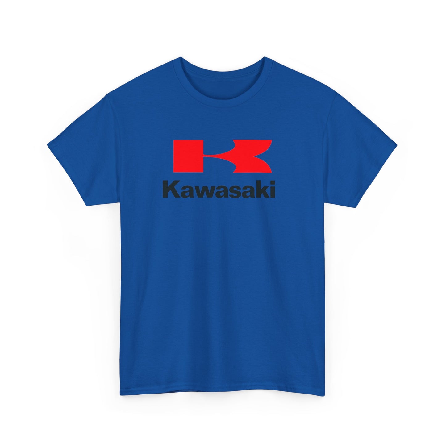 Ride in Style: Kawasaki Logo T-Shirt on Gildan® 5000 Heavy Cotton™