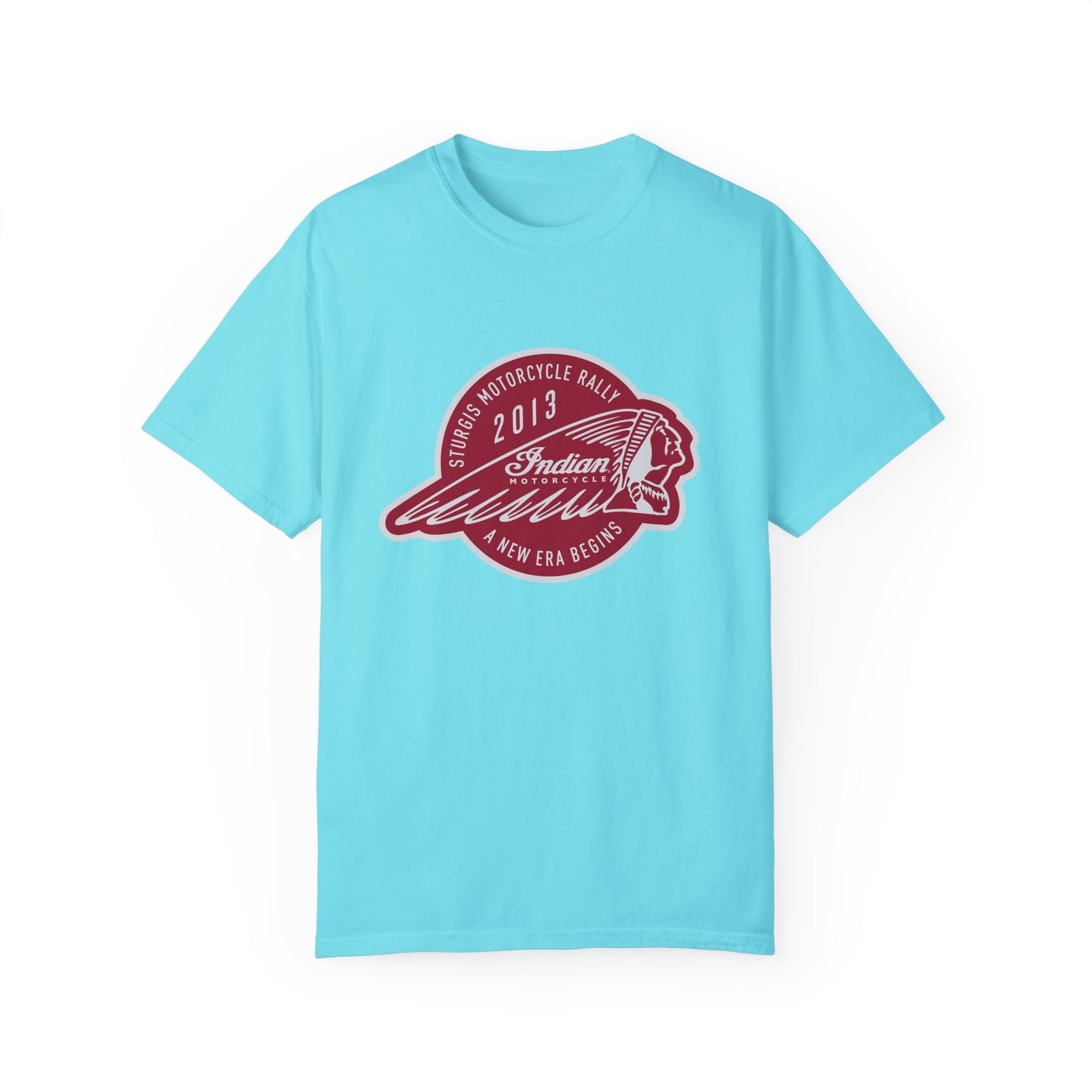Indian Sturgis 2013 Commemorative T-Shirt - A Tribute to Biker Culture