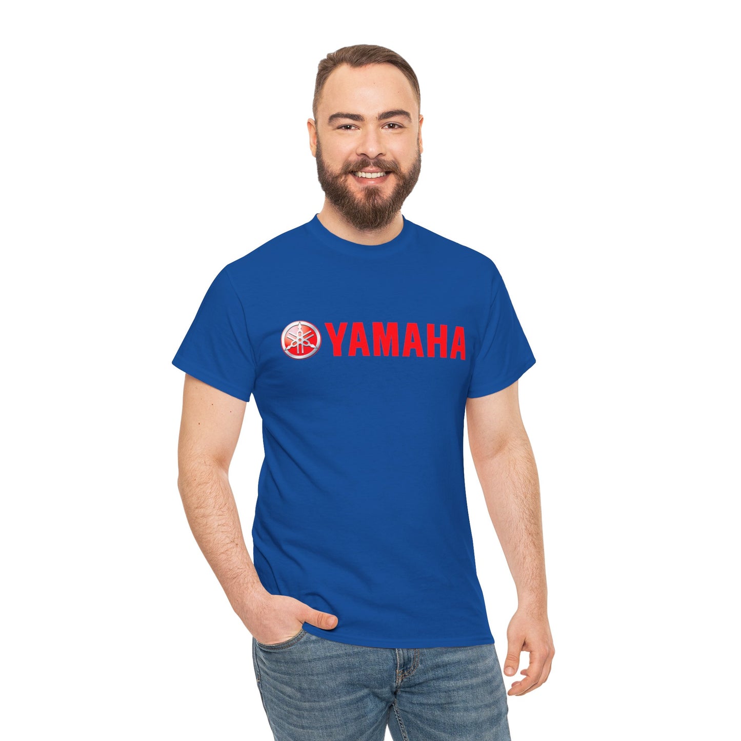 Classic Fit Yamaha Logo Tee