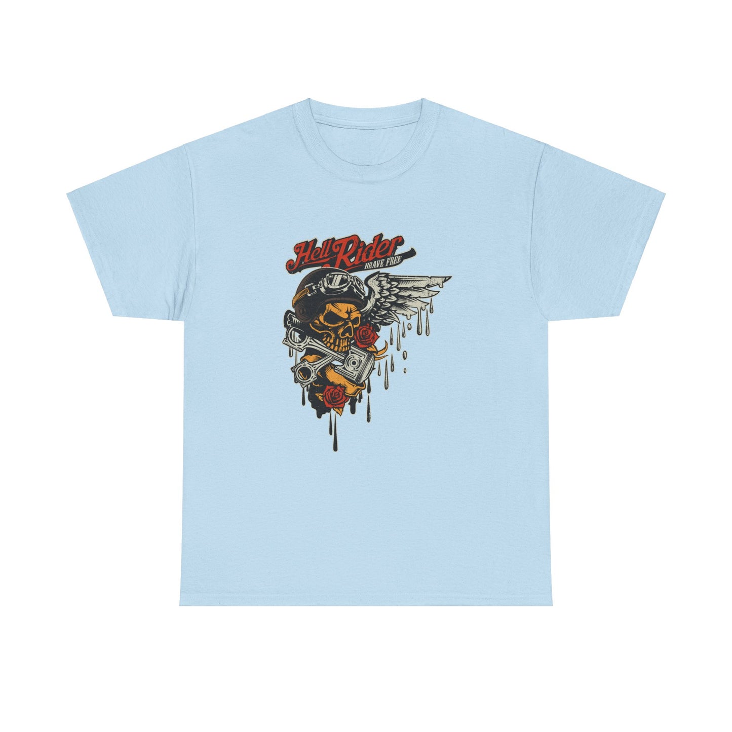 Hell Riders Classic Fit T-Shirt - Quality Fabric, Fearless Design