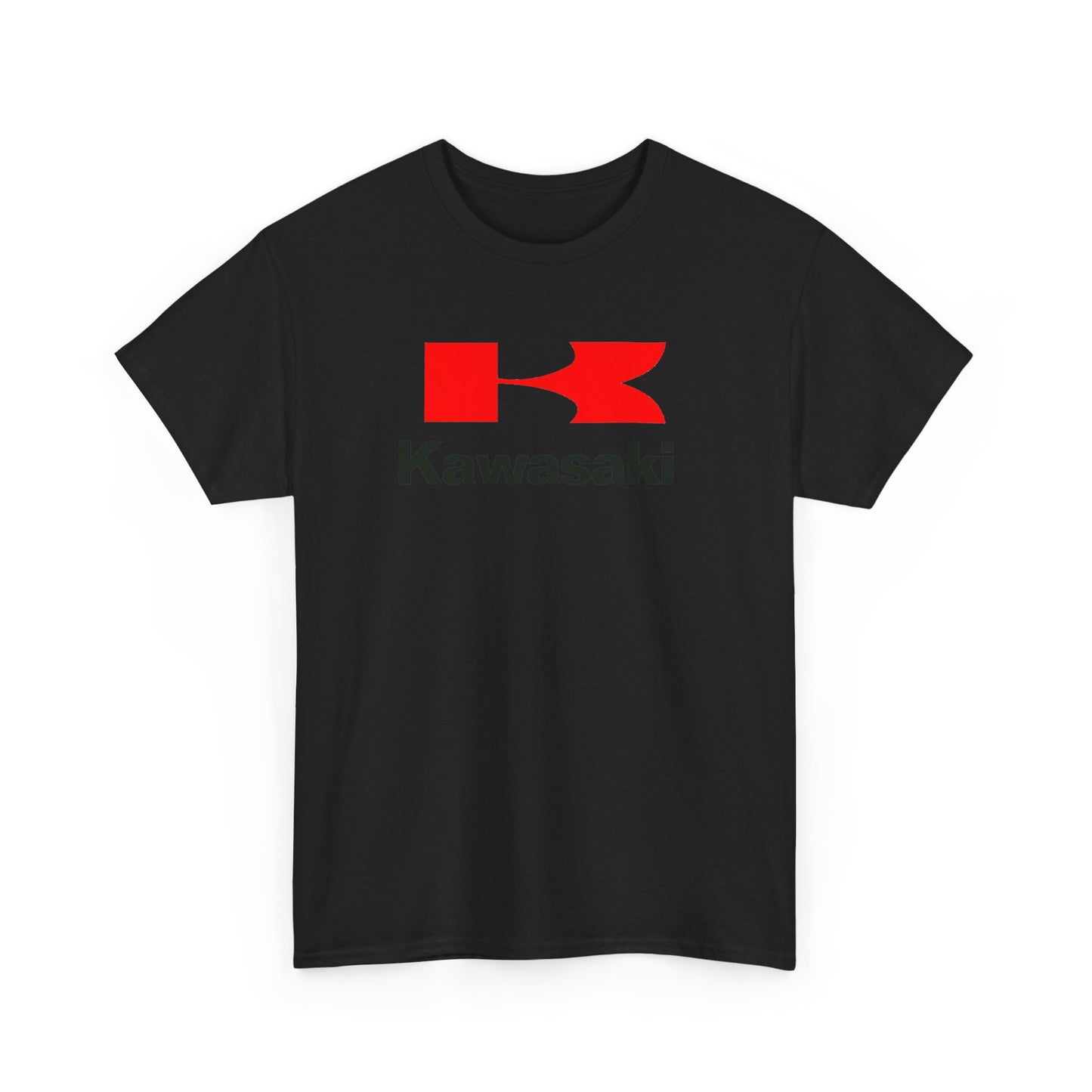 Ride in Style: Kawasaki Logo T-Shirt on Gildan® 5000 Heavy Cotton™
