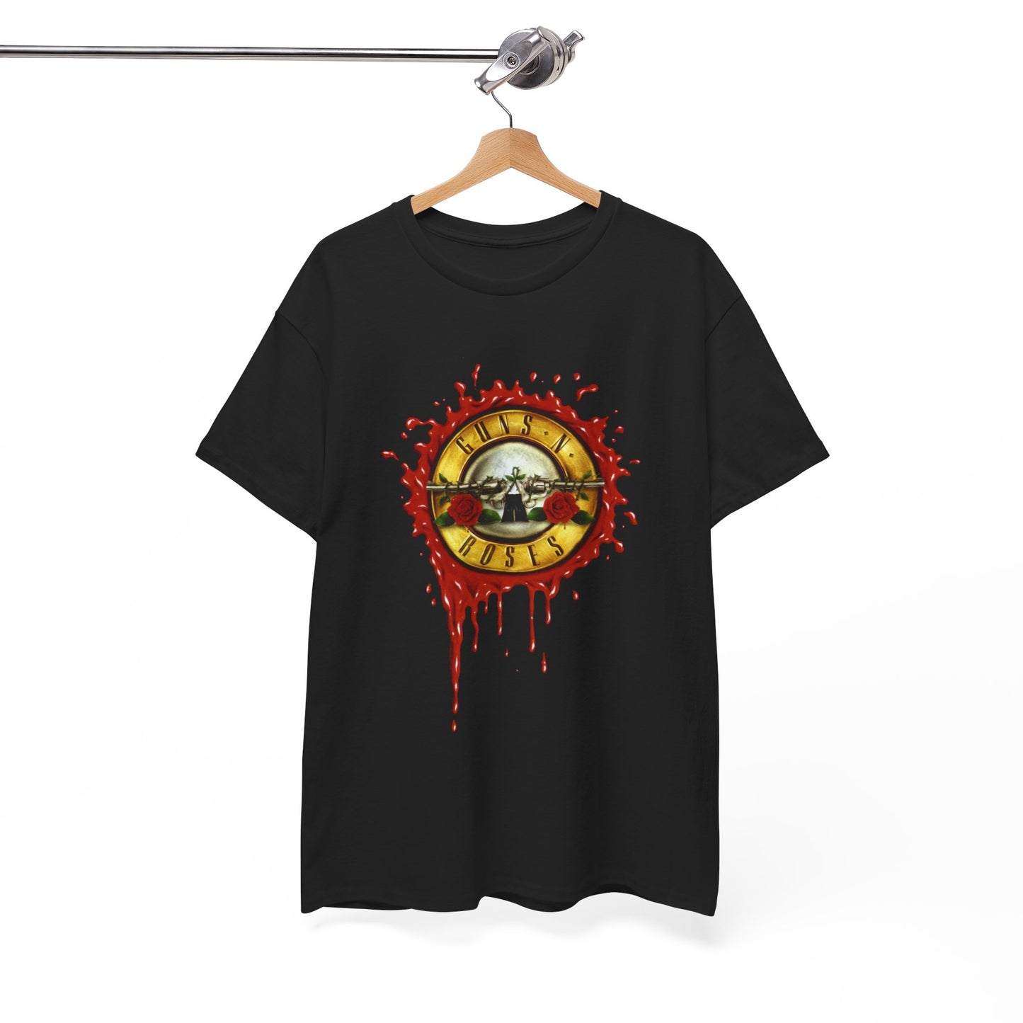 Guns N Roses Design T-Shirt | Premium Quality | Iconic Design