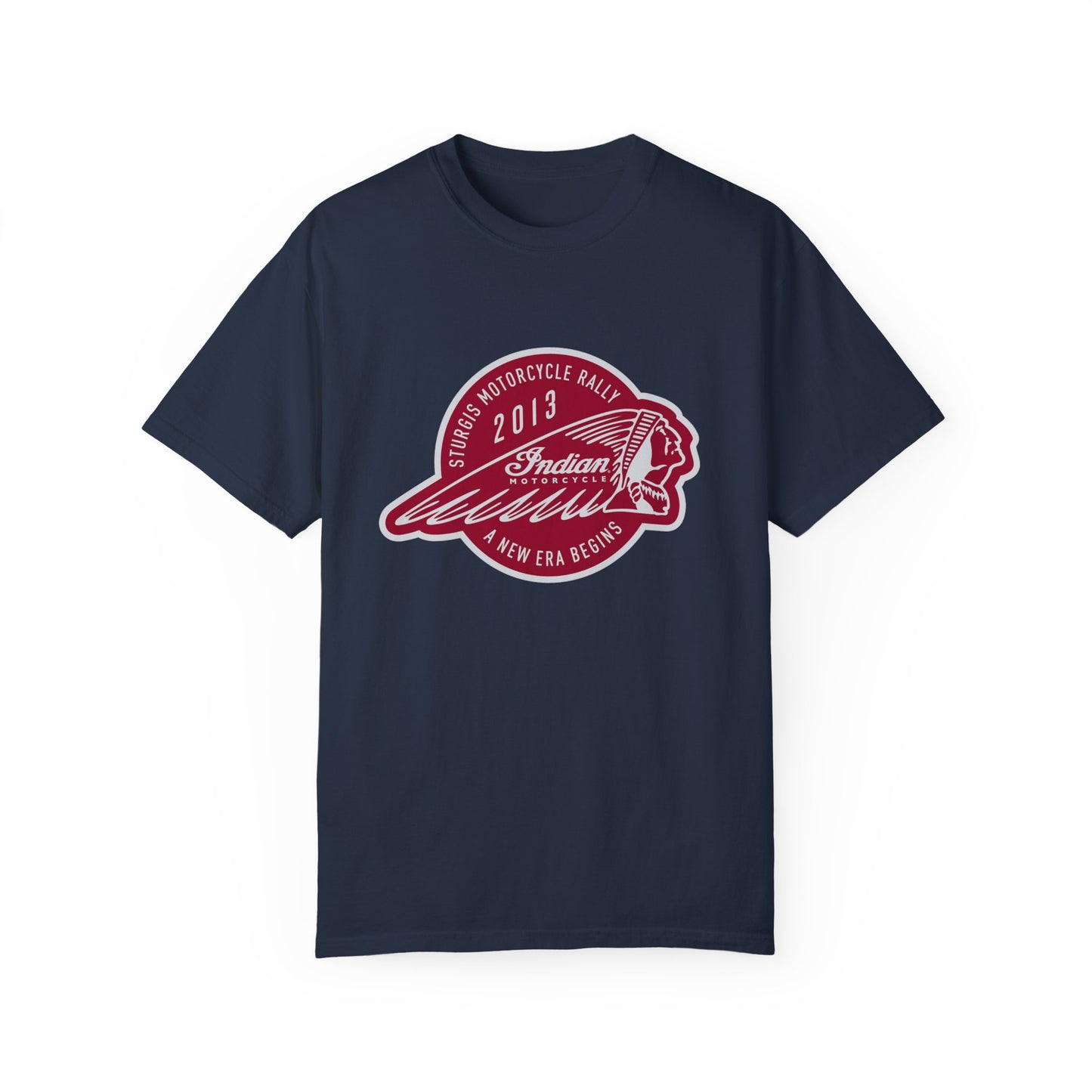 Indian Sturgis 2013 Commemorative T-Shirt - A Tribute to Biker Culture