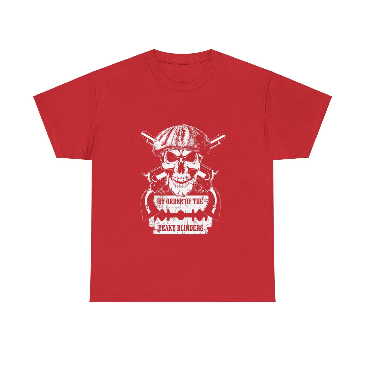 Peaky Blinders, By Order of T-Shirt | Gildan® 5000 Heavy Cotton™, Perfect for Biker Style