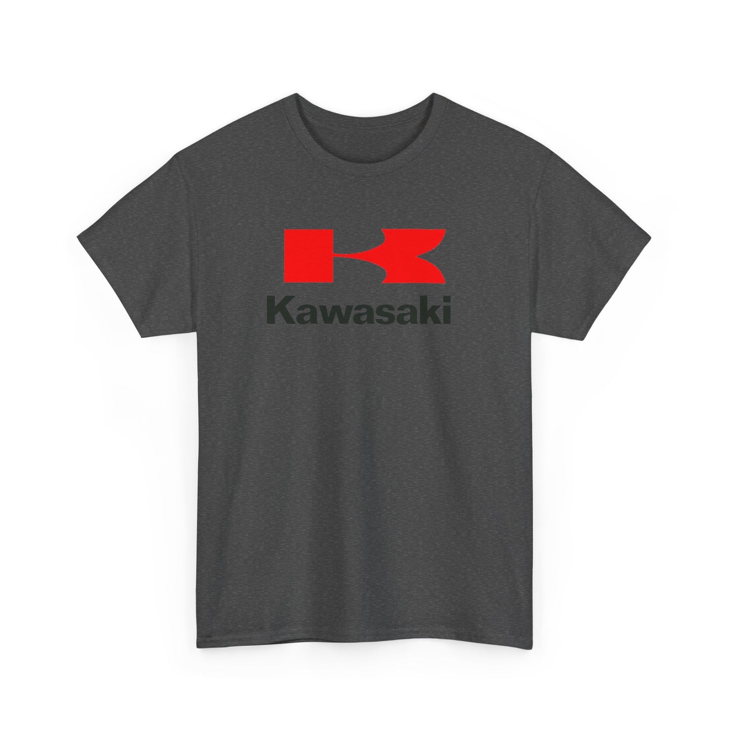 Ride in Style: Kawasaki Logo T-Shirt on Gildan® 5000 Heavy Cotton™