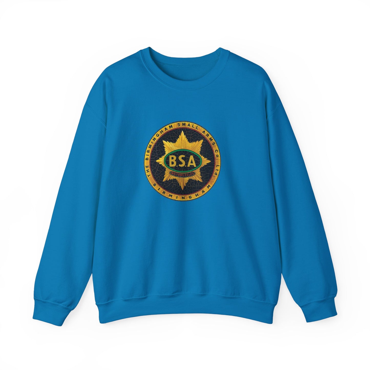 BSA Sweatshirt: Cozy Cotton-Polyester Classic Fit