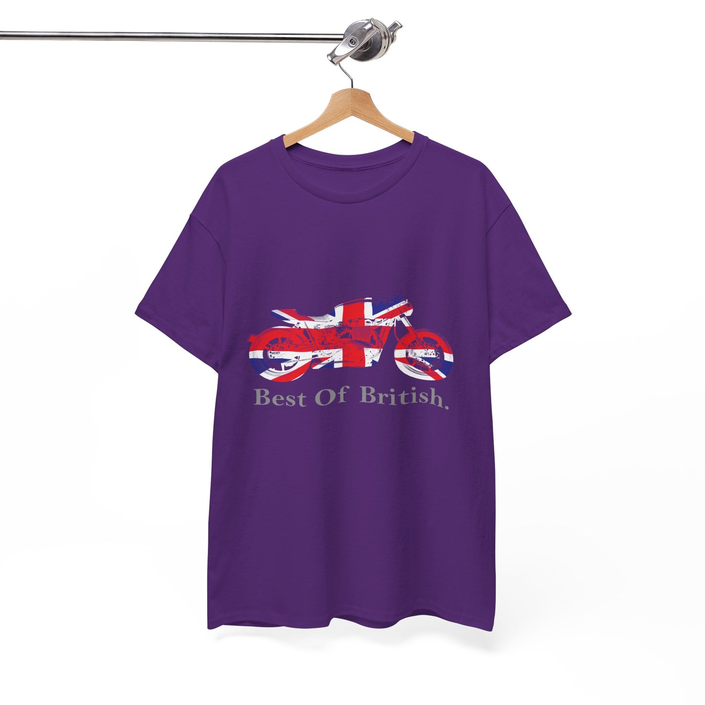 Best of British Biker T-Shirt - Wear Your Pride on the Open Road