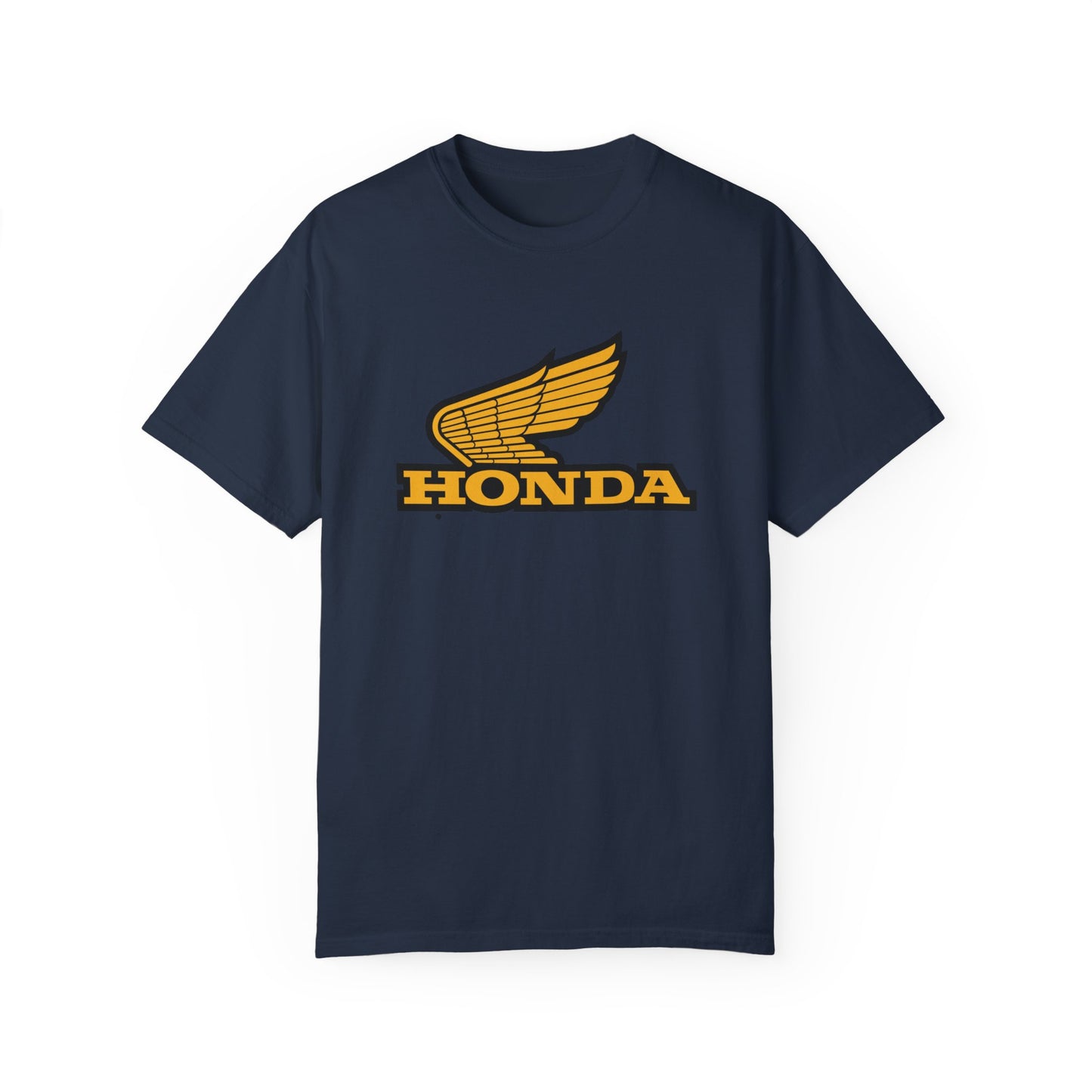 Classic Honda Vintage Logo Tee - Perfect for Motorcycle Lovers