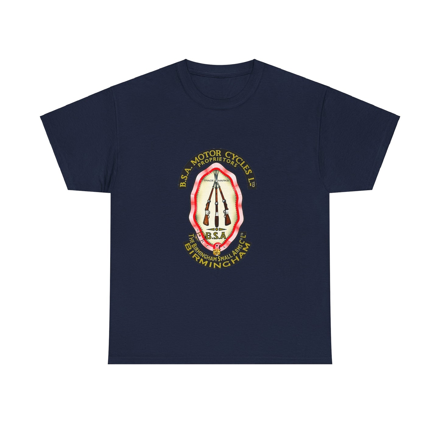 Sporting BSA Rifles T-Shirt - Elegant Design for Outdoor Enthusiasts