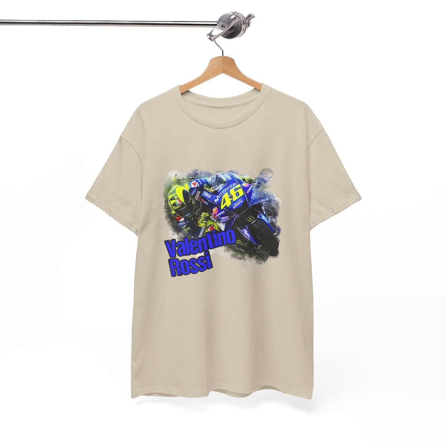 Valentino Rossi Motorcycle Legend Heavy Cotton Tee