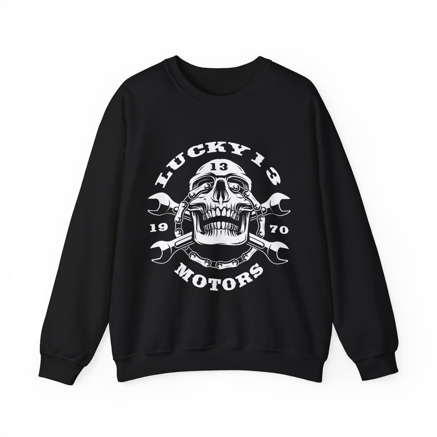 Stylish Lucky 13 Sweatshirt