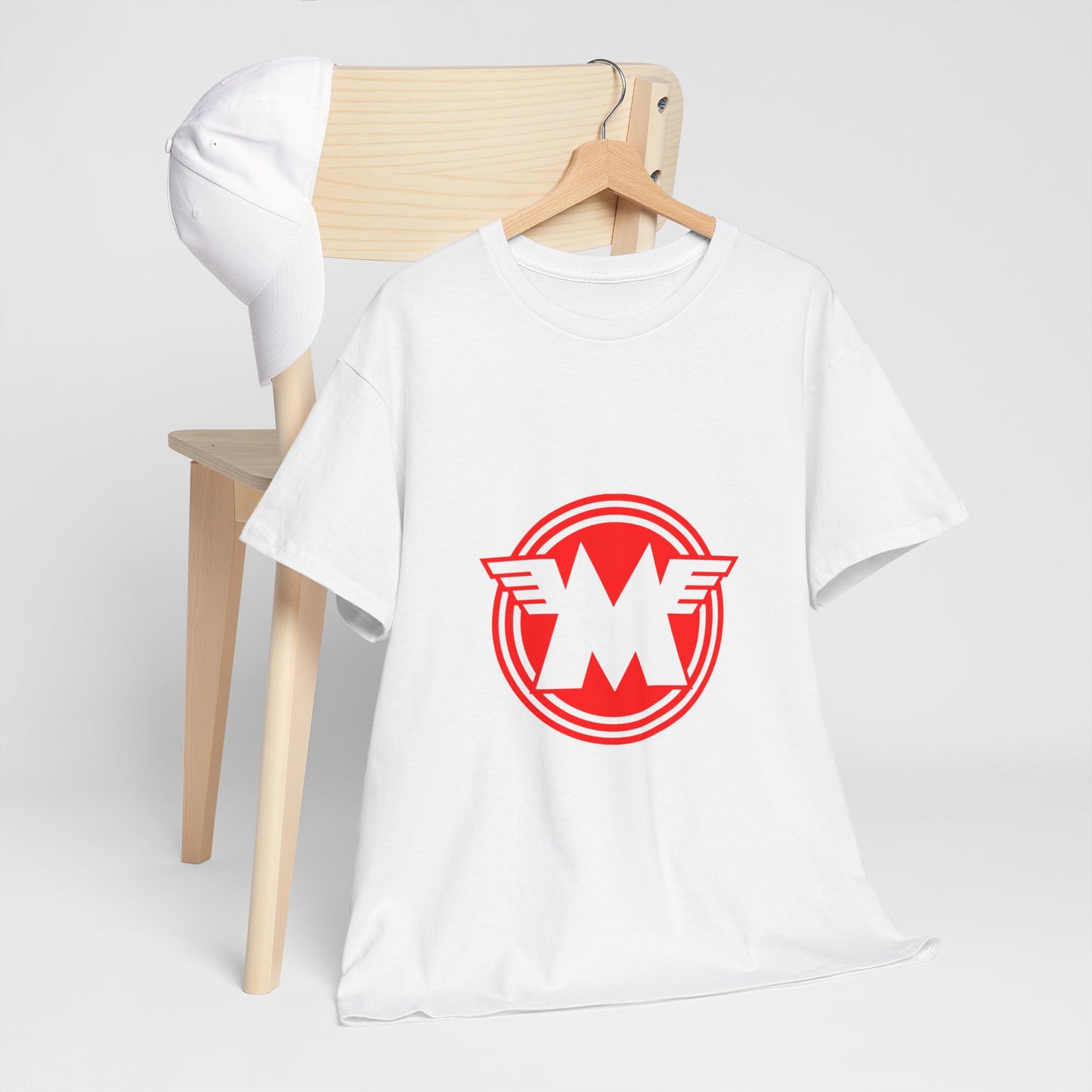 Matchless Motorcycle Logo Tee - Gildan® 5000 Heavy Cotton™, Stylish & Rugged for Every Biker