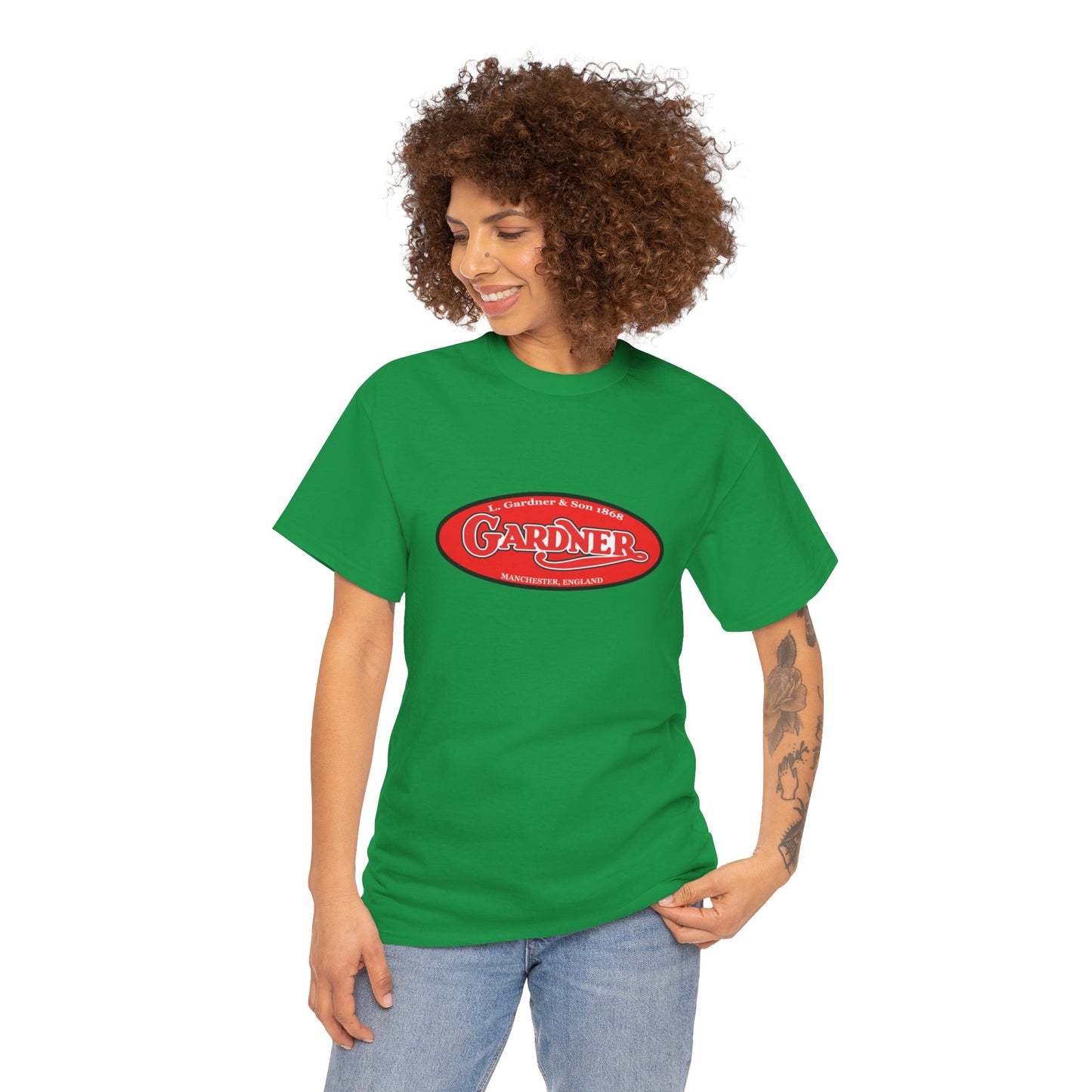 Gardner and Son 1868: Ride Together Tee | Gildan® 5000 Heavy Cotton™, Ideal for Bikers