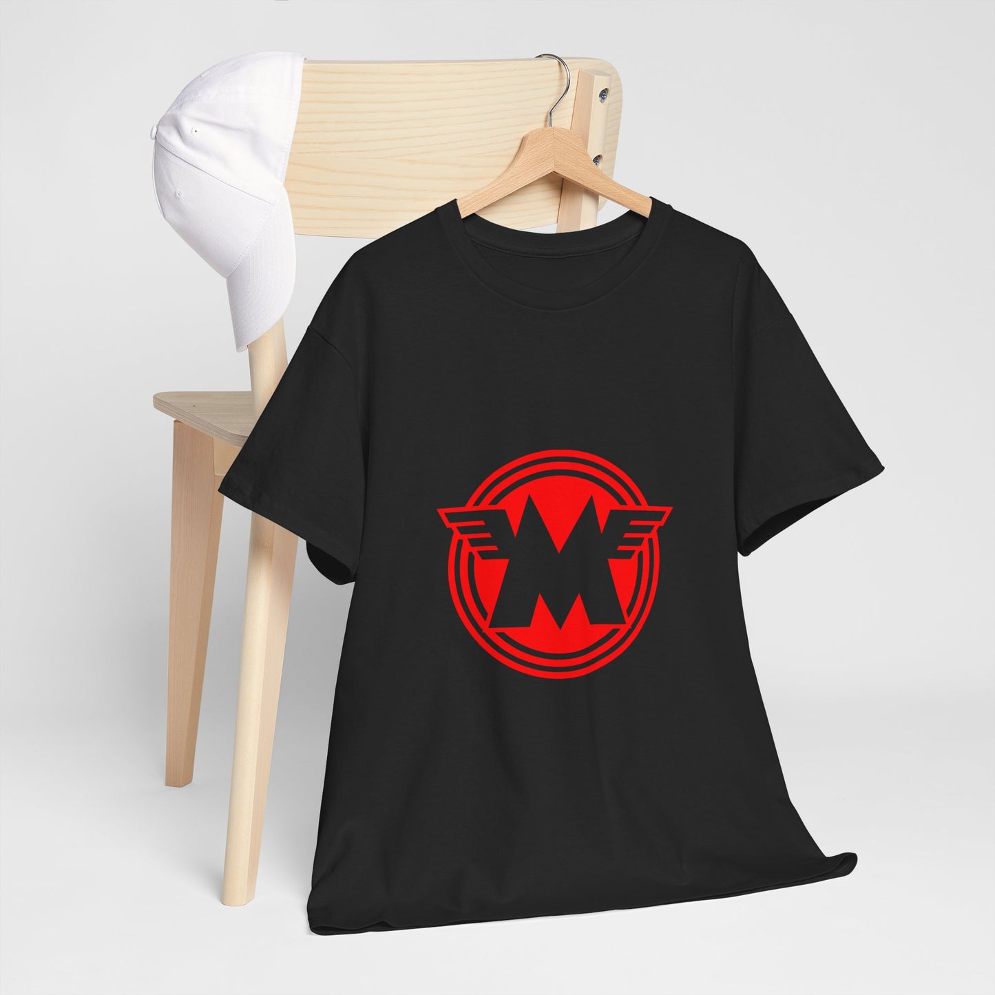 Matchless Motorcycle Logo Tee - Gildan® 5000 Heavy Cotton™, Stylish & Rugged for Every Biker