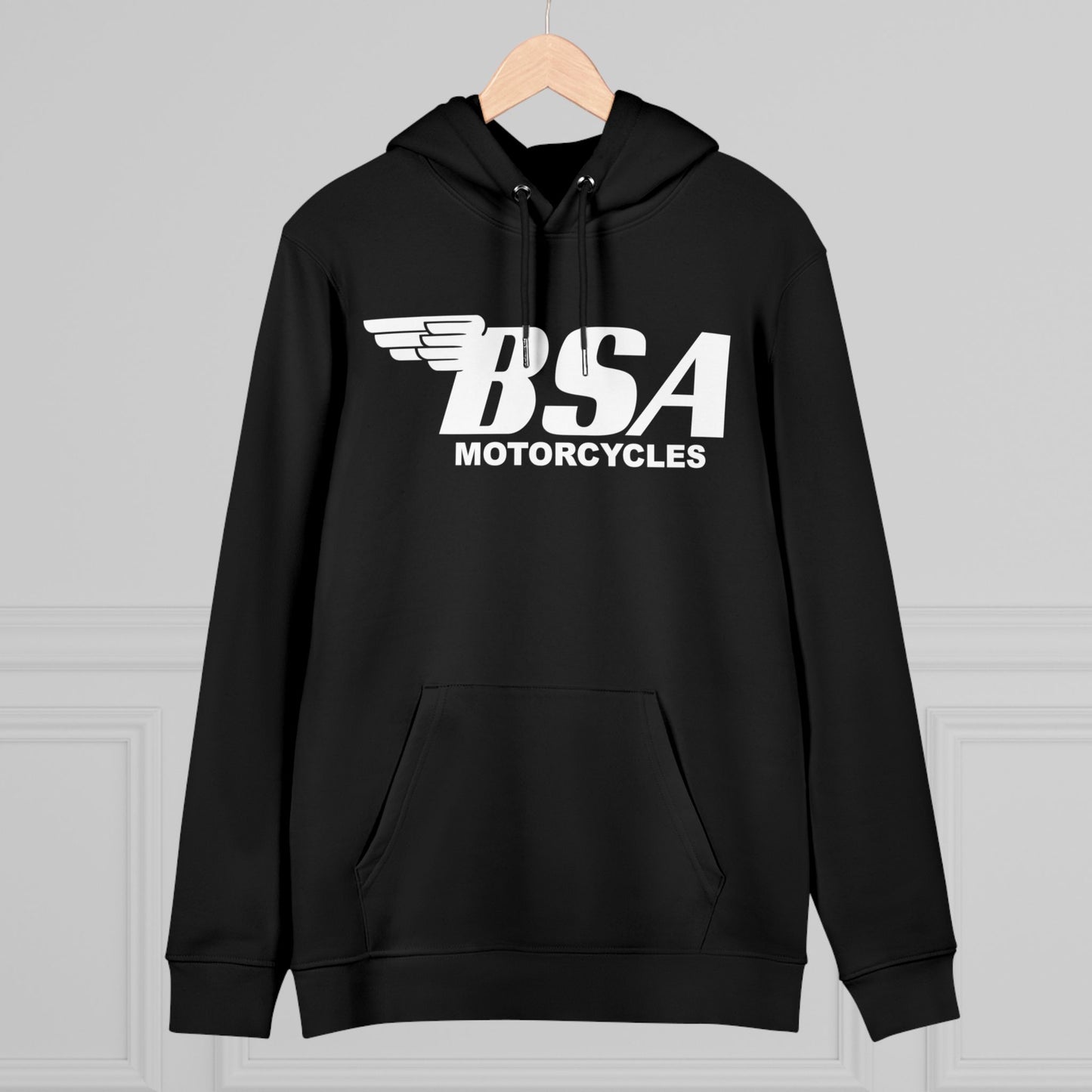 Comfortable BSA Hoodie with Classic Fit