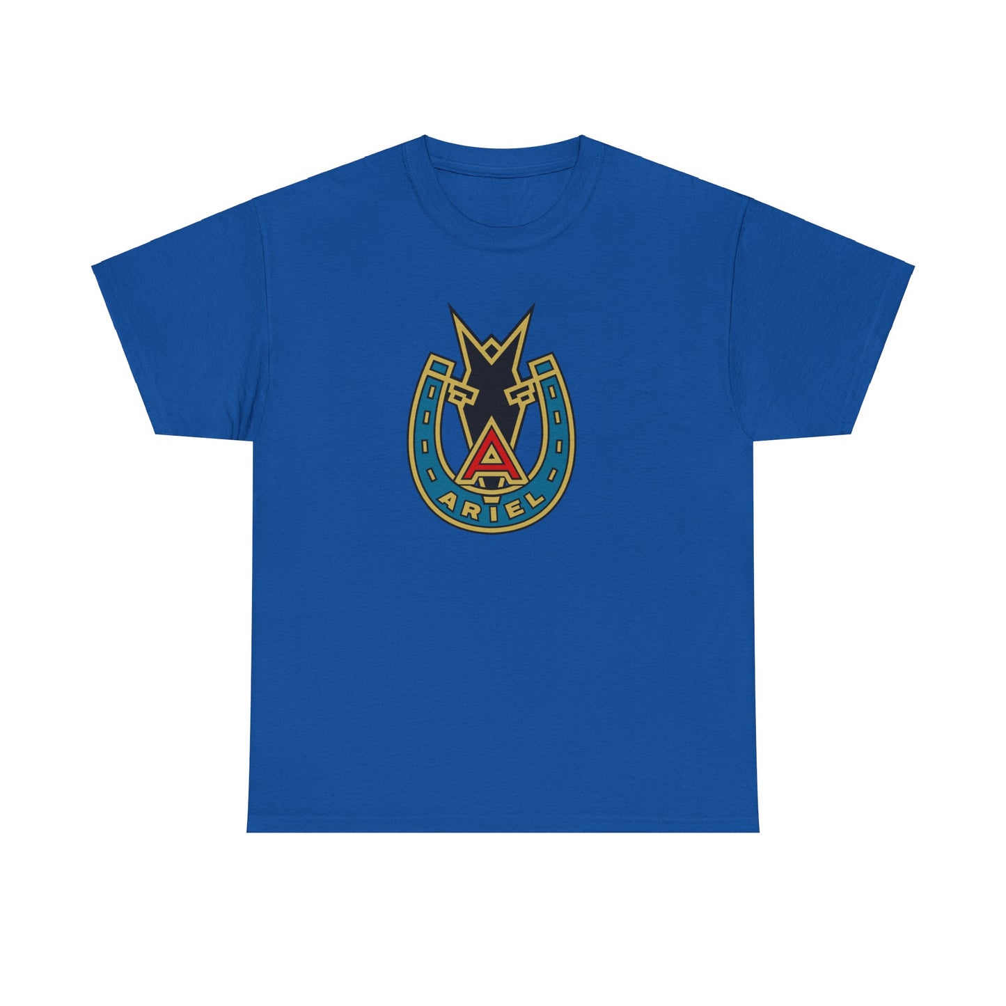 Classic Fit Ariel Motorcycles Logo Shirt