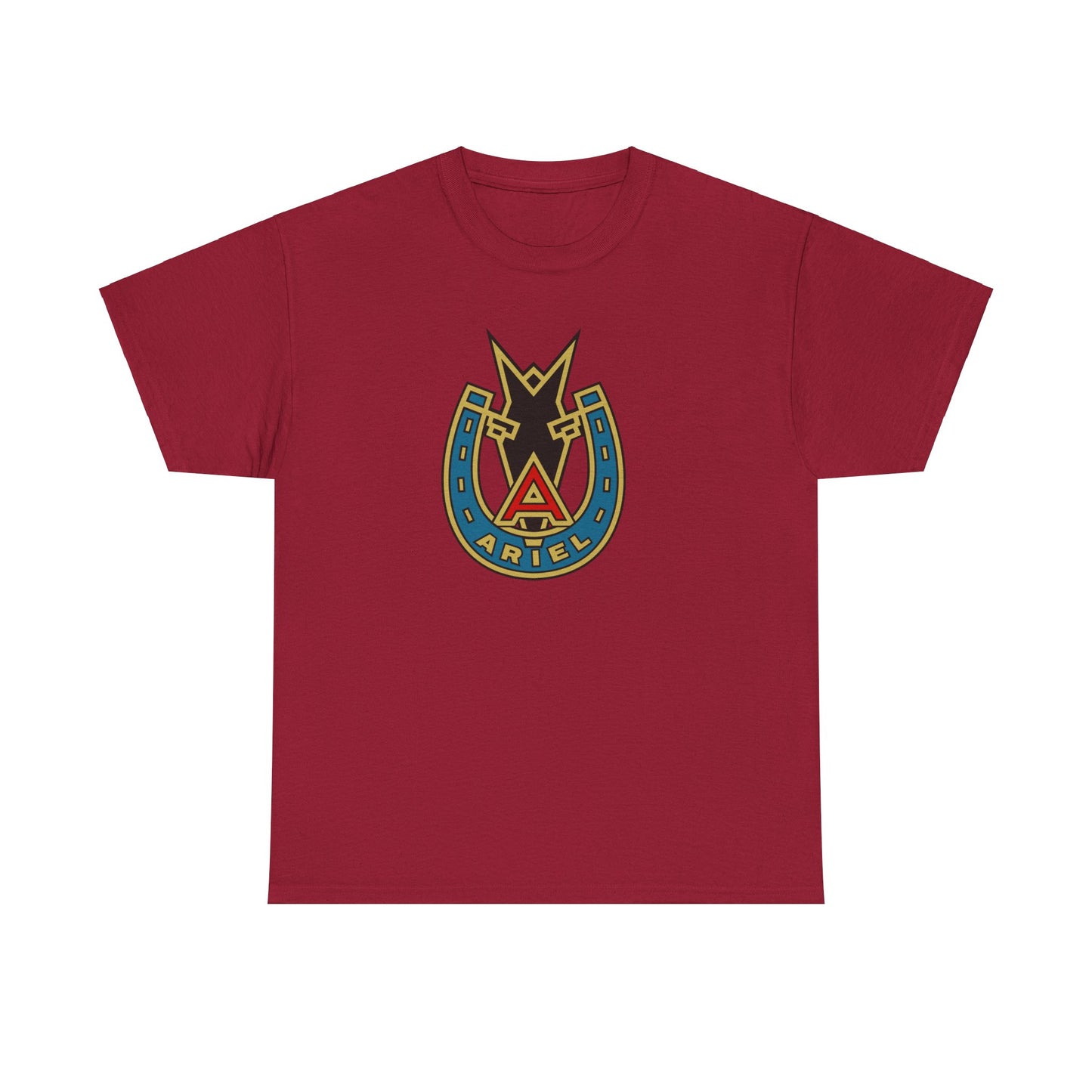 Classic Fit Ariel Motorcycles Logo Shirt