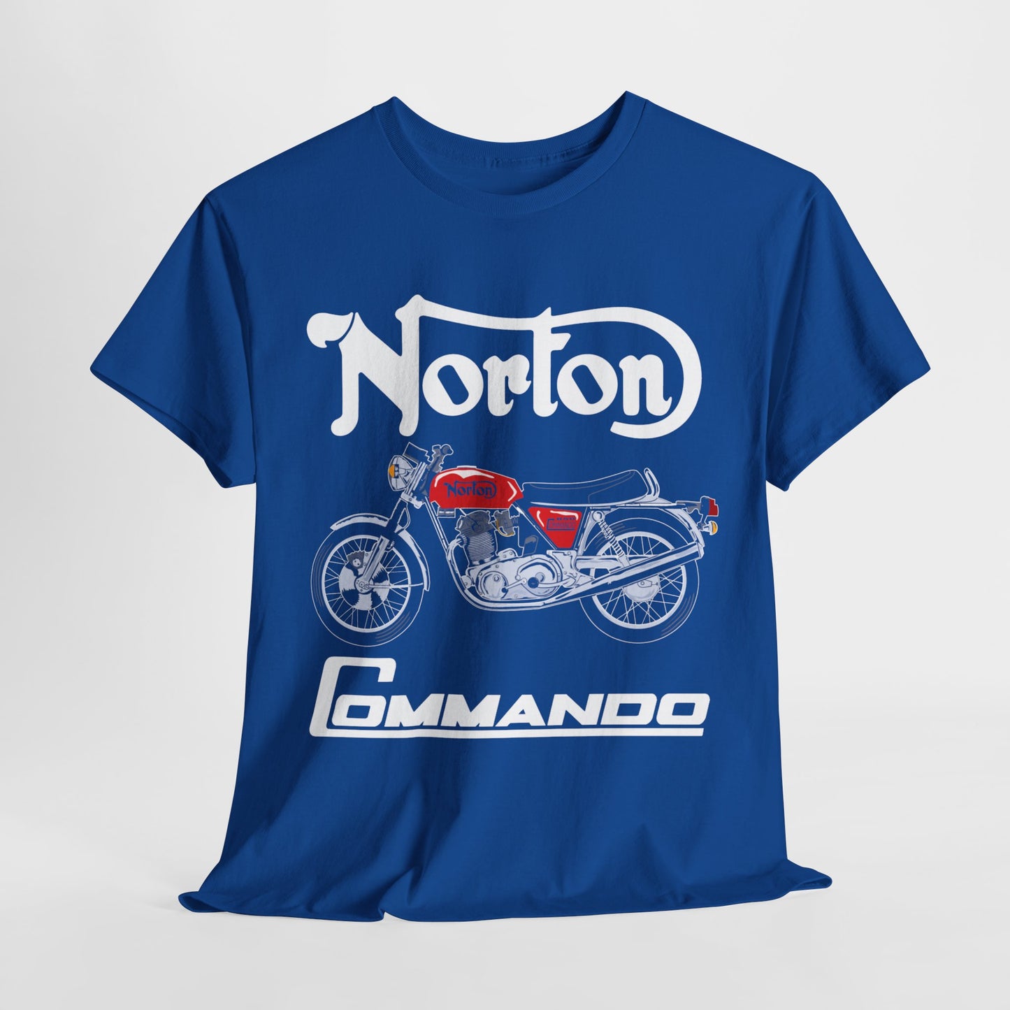 Norton Commando T-Shirt: Classic Fit with Gildan® 5000 Heavy Cotton™