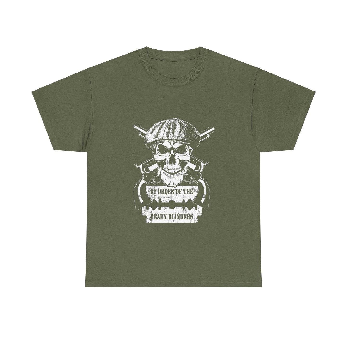 Peaky Blinders, By Order of T-Shirt | Gildan® 5000 Heavy Cotton™, Perfect for Biker Style