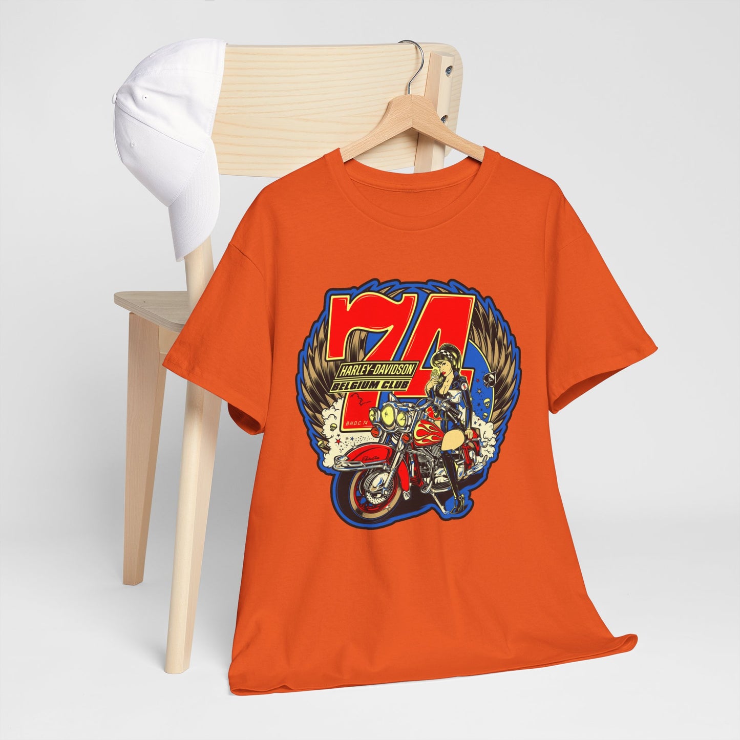 Harley Davidson 74 Biker Classic Tee