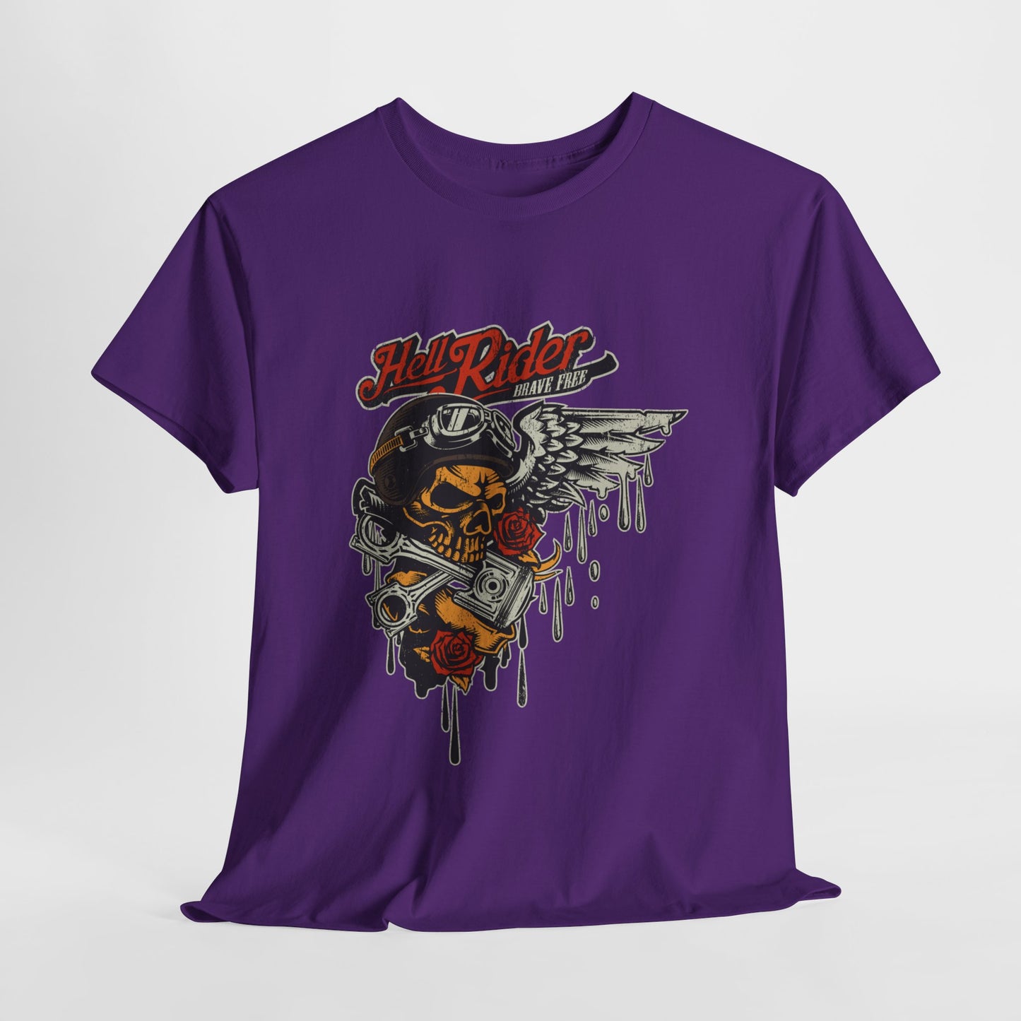 Hell Riders Classic Fit T-Shirt - Quality Fabric, Fearless Design