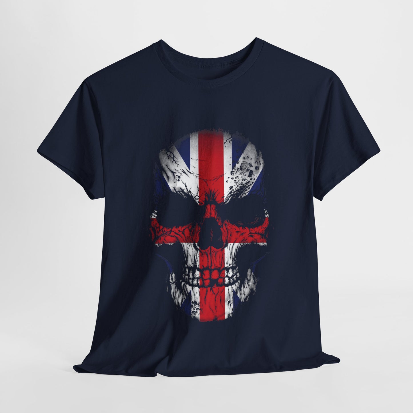 UK Skull Flag: Edgy Style T-Shirt