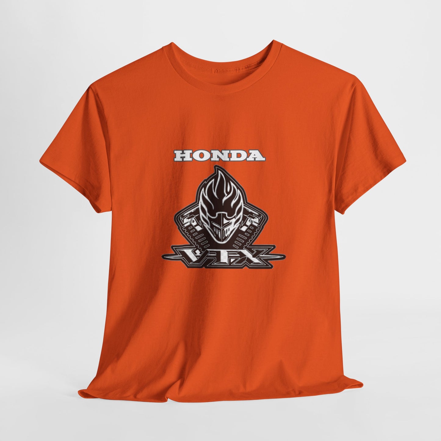 Honda VTX Logo Tee in Rib Collar Gildan® 5000 Fit