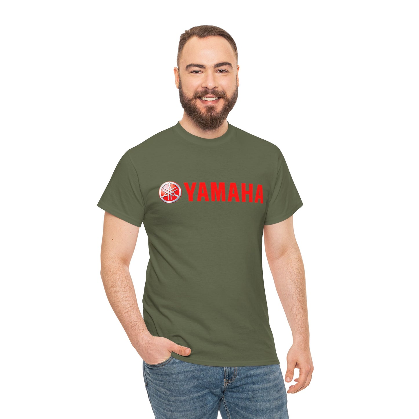 Classic Fit Yamaha Logo Tee