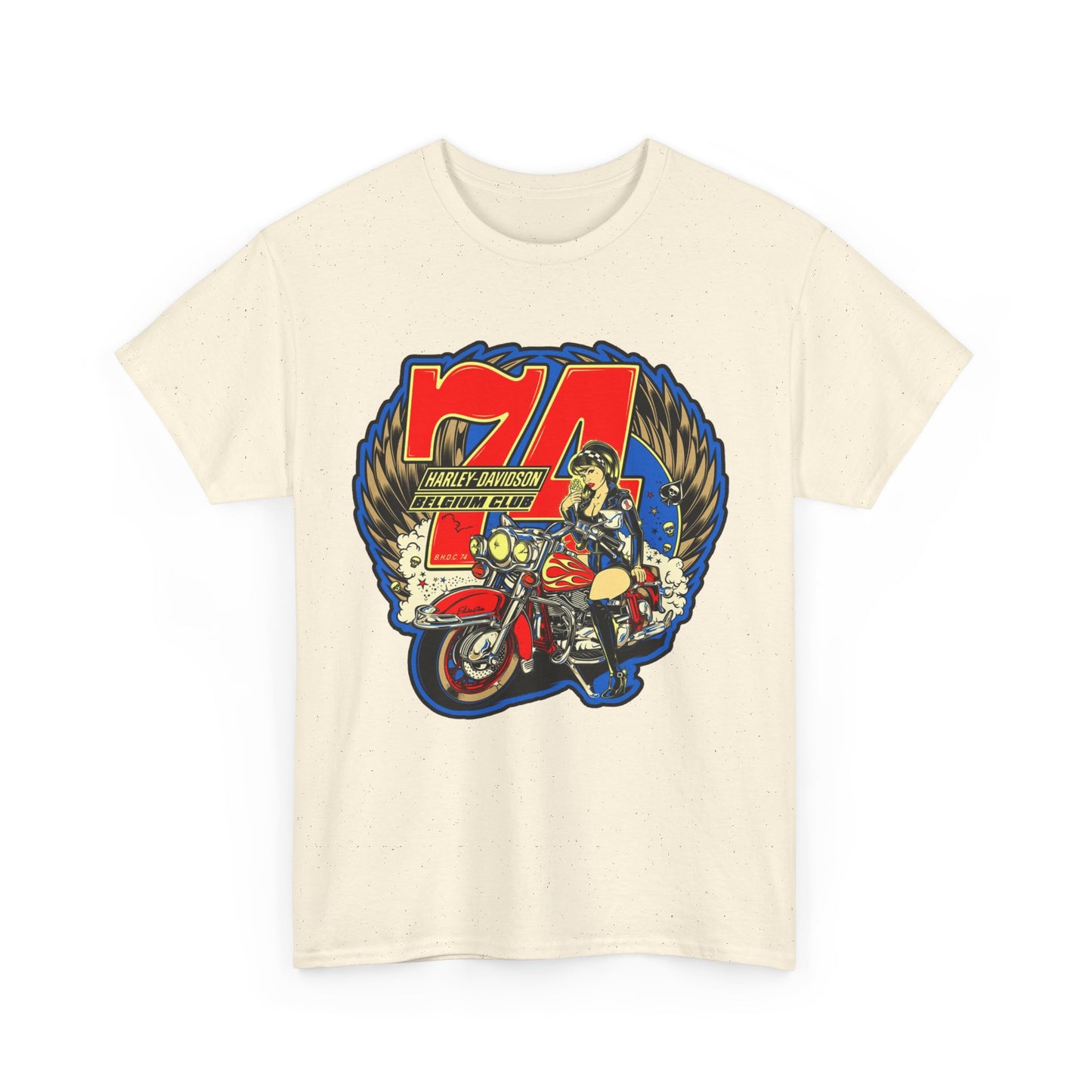 Harley Davidson 74 Biker Classic Tee