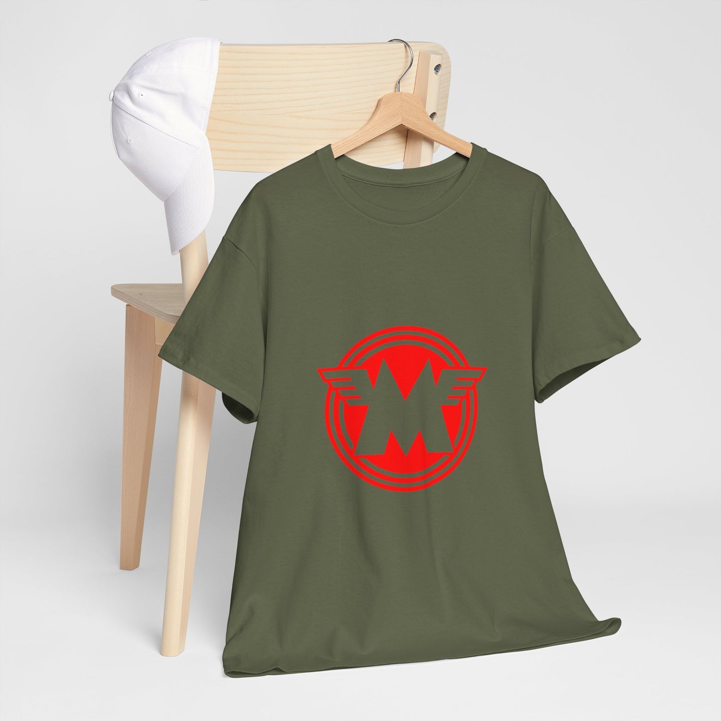 Matchless Motorcycle Logo Tee - Gildan® 5000 Heavy Cotton™, Stylish & Rugged for Every Biker